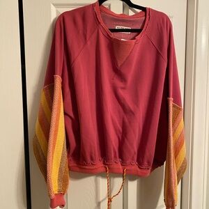 Free people sweater, size large
